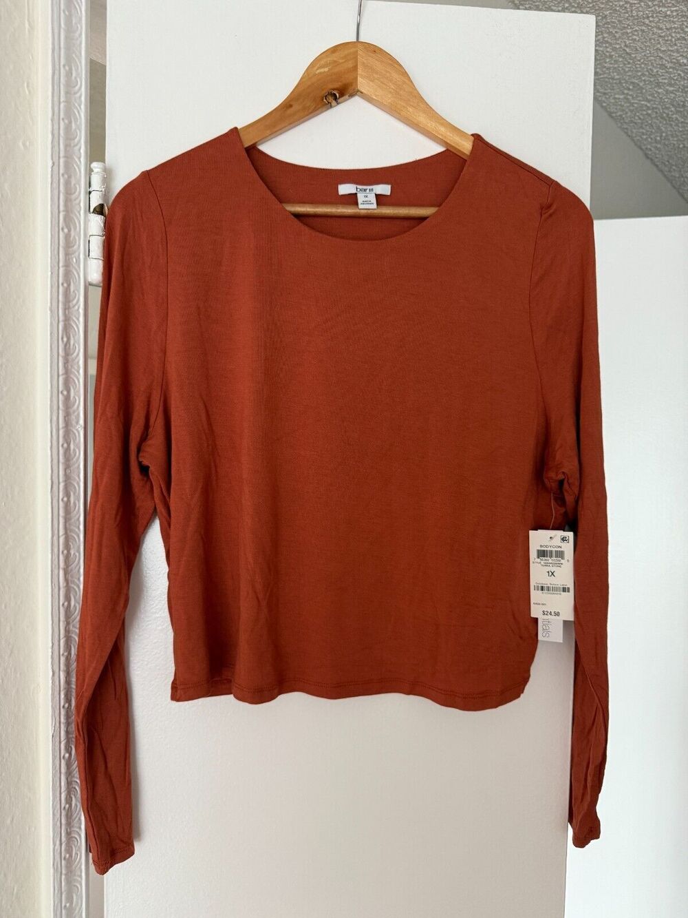 Bar III Women's Long Sleeve 1X